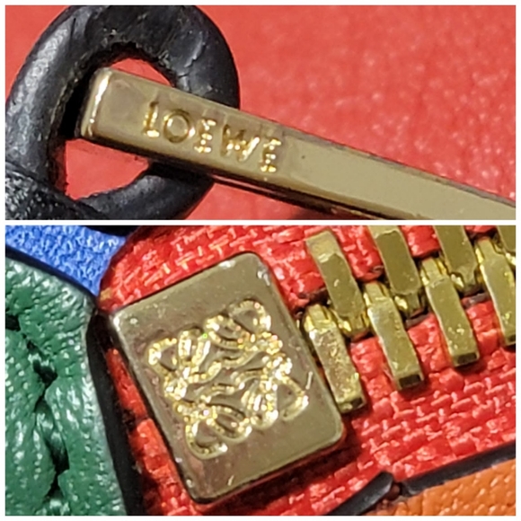 LOEWE Patchwork Puzzle Bag Multicolor Medium - Picture 10 of 16